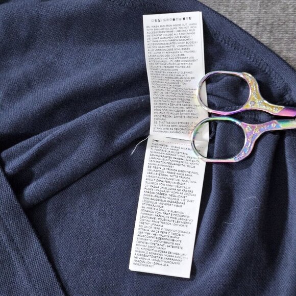 Puma Red Bull Racing T Shirt Mens XL Navy Blue Polo Sergio Perez F1 SP11 Logo - Picture 11 of 13